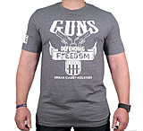 Image of Urban Carry Guns Defending Freedom T-Shirt