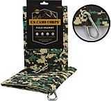 Image of US Camo Corps Green Camo Field Shammy