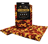 Image of US Camo Corps Orange Camo Field Shammy
