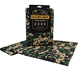 Image of US Camo Corps Green Camo Jumbo Shammy