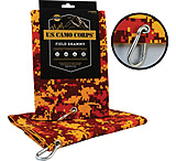 Image of US Camo Corps Orange Camo Jumbo Shammy