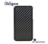 Image of US Night Vision iTelligent iPhone 4/4S Adaptable Case, Black Textured Ultem