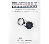 Image of US Night Vision Blackout IR Infrared Flashlight Filters