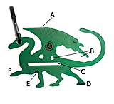 Image of UST Dragon Tool A Long Multi-Tool