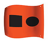 Image of UST Marine Distress Signal Flag