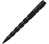 Image of UZI Tactical Defender Pen with Black finish and Aluminum Construction