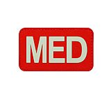 Image of Vanquest Gear MED Medical Glow In The Dark Patch