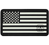 Image of Vanquest Gear US Flag Left Star Glow In The Dark Patch
