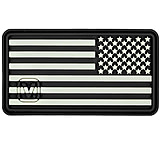 Image of Vanquest Gear US Flag Reversed Right Star Glow In The Dark Patch