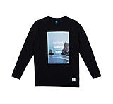 Image of Vast Ocean Photo Agenda Long Sleeve T-Shirt - Men's