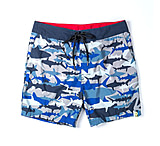 Image of Vast Shark Camo Print Boardshort - Mens