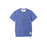 Image of Vast Where Surfing Lives Logo Aqua Terra T-Shirt - Men's