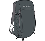 Image of Vaude Jura 25 Backpack