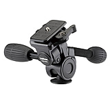 Image of Velbon PHD 4-way Double Handle Aluminum Tripod Panhead