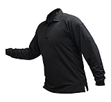 Image of Vertx Men's Coldblack Long Sleeve Polo Shirt