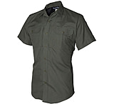 Image of Vertx Mens Phantom Light Short Sleeve Mini Rip-Stop Poly/Cotton Shirt