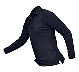 Image of Vertx Women's Coldblack Long Sleeve Polo Shirt