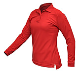 Image of Vertx Women's Coldblack Long Sleeve Polo Shirt