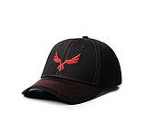 Image of Virtus Yorio Red - Ball Cap Black Red Eagle