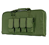 VISM AR15 &amp; AK Carbine Pistol Case, 28in, Green CVCP2960G-28