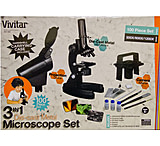 Image of Vivitar 3-in-1 Microscope Set