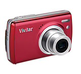 Image of Vivitar VIV-VT532 Deluxe Memory Kit with 12mp Vivitar Digital Camera, SD Card, Tripod and Case