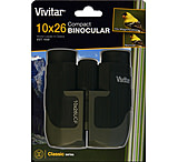 Image of Vivitar 10x26 Classic Series Compact Binoculars w/UV Protection, Case and Strap