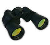 Image of Vivitar 10x50 Rubberized Full Size Binoculars with Ruby Lenses, Case and Strap