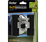 Image of Vivitar Classic Series 8x21 Rubberized Binoculars with Case and Strap