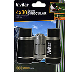 Image of Vivitar Classic Series 4x30 Compact Binocular with Case and Strap
