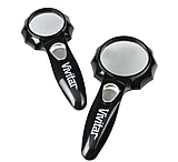 Image of Vivitar Optics LED Set of 2 Lighted 6-LED Handheld Magnifiers-2.5x Magnification and 3x Magnification