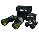 Image of Vivitar Value Series 8x50 Binoculars w/Bonus 4x30 Compact Binocular