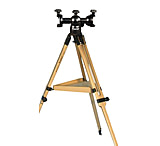 Image of Berlebach Dual Aluminum Castor Head on Wood Tripod