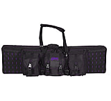 Voodoo Tactical 42in Padded Weapons Case w/Die Cut MOLLE