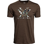 Vortex Camo Logo Short Sleeve T-Shirts - Men's