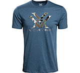 Vortex Camo Logo Short Sleeve T-Shirts - Men's