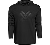 Image of Vortex Core Logo Perf Grid Hoodie - Men's