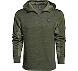 Vortex Frontier Limits 1/4 Zip Hoodie Pullover - Men's, Small, Mayfly, 220-17-MFYS