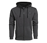 Image of Vortex Full Zip Peached Sweatshirt - Men's