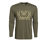 Image of Vortex Mens Mule Deer Antlers LS - Men's