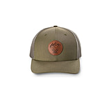 Image of Vortex Three Peaks Caps w/Leather Patch - Men's