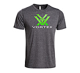 Image of Vortex Toxic Green Logo Short Sleeve T-Shirt