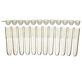 Image of VWR 1.2mL Sample Library Tubes and Closures 3911-545-300 Tubes In 8 x 12 Racks 8-Well Tube Strips, Sterile