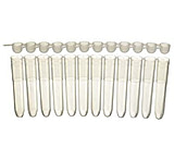 Image of VWR 1.2mL Sample Library Tubes and Closures 3915-800-000 Refill Tubes Individual Tubes