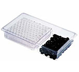 Image of VWR 9-425 Screw-Thread Vials VW60800W-1232 Vials Clear Vials With Id Patch