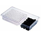 Image of VWR 9-425 Screw-Thread Vials VW60801T-1232 Unassembled Vial Kits Clear Vials