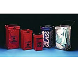 Image of VWR Acrylic Waste Containers WC-300 Table Top Models Large Waste Container