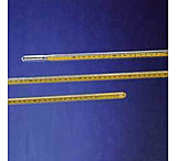 Image of VWR ASTM-Type Precision Thermometers, Fluoropolymer Resin-Coated 63-FPT 108 Mm (41/4") Immersion