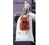 Image of VWR Autoclavable Biohazard Bags, 1.5 mil 14220-016 Clear Bags, Plain