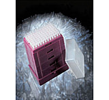 Image of VWR Bevel Point Pipet Tips in Stack Racks 1093-700-316 Graduated Tips